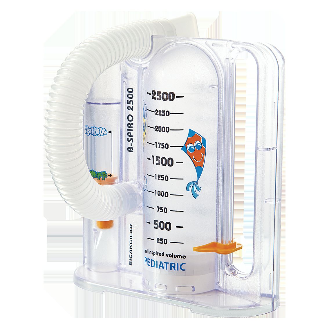 B-Spiro Pediyatrik Volumetrik Spirometre